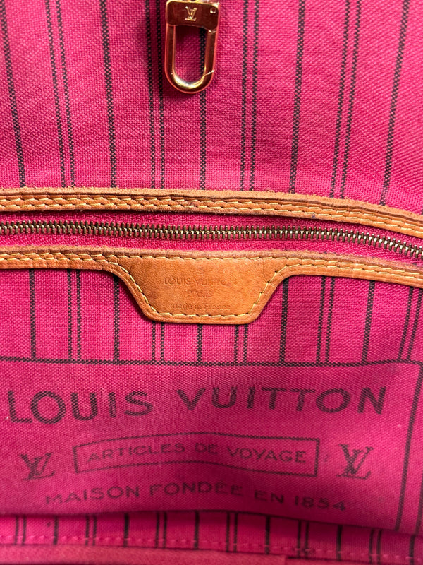 LOUIS VUITTON NEVERFULL MONOGRAM PM