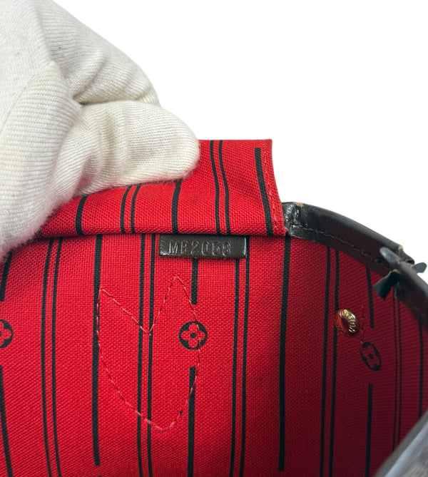 LOUIS VUITTON NEVERFULL DAMIER EBENE PM