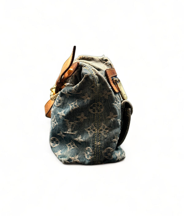 LOUIS VUITTON DENIM BAGGY