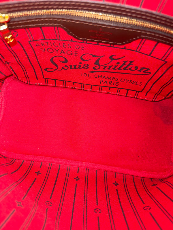 LOUIS VUITTON NEVERFULL DAMIER EBENE PM