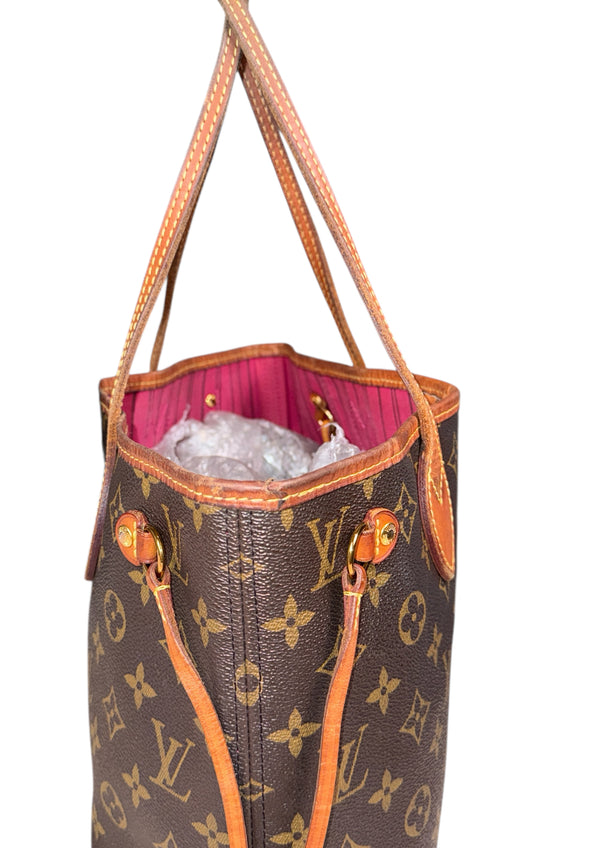LOUIS VUITTON NEVERFULL MONOGRAM PM
