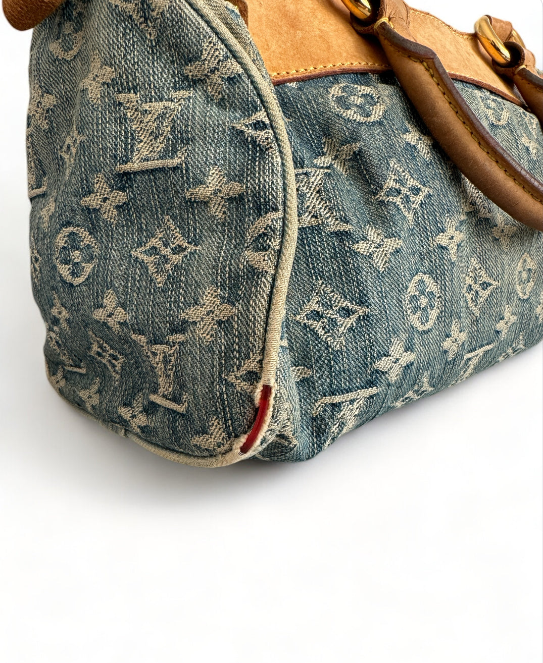 LOUIS VUITTON NEO SPEEDY DENIM BAG