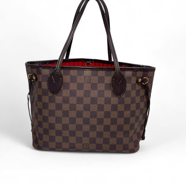 LOUIS VUITTON NEVERFULL DAMIER EBENE PM
