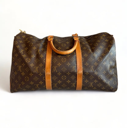 LOUIS VUITTON KEEPALL 50 BANDOULIÉRE