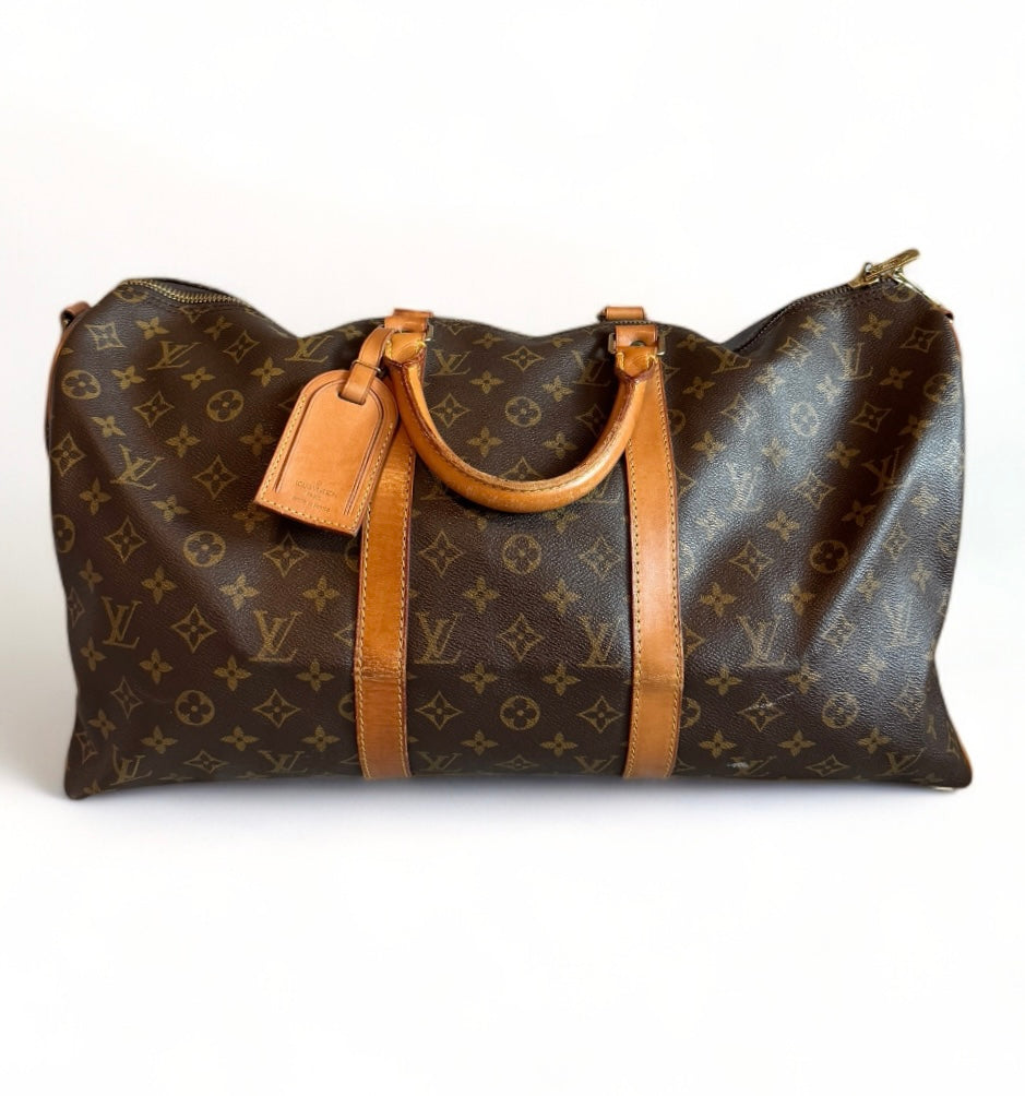 LOUIS VUITTON KEEPALL 50 BANDOULIÉRE