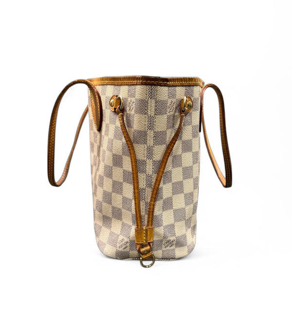 LOUIS VUITTON NEVERFULL PM DAMIER AZUR
