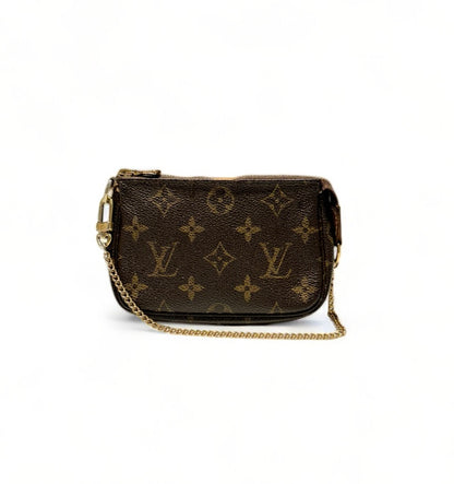 LOUIS VUITTON MINI POCHETTE ACCESSOIRES BAG