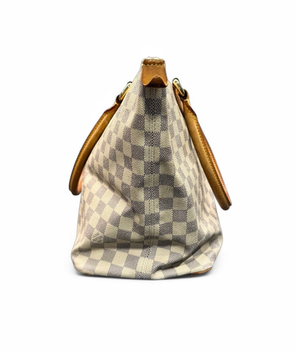 LOUIS VUITTON SALEYA MM DAMIER AZUR