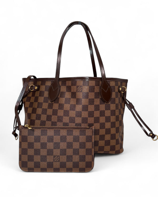 LOUIS VUITTON NEVERFULL DAMIER EBENE PM