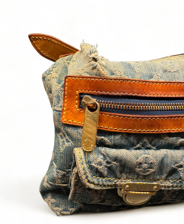 LOUIS VUITTON DENIM BAGGY