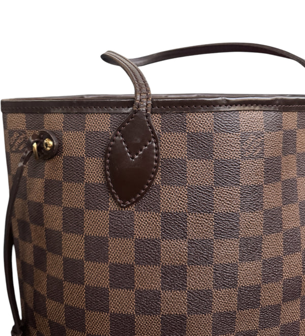 LOUIS VUITTON NEVERFULL PM DAMIER EBENE
