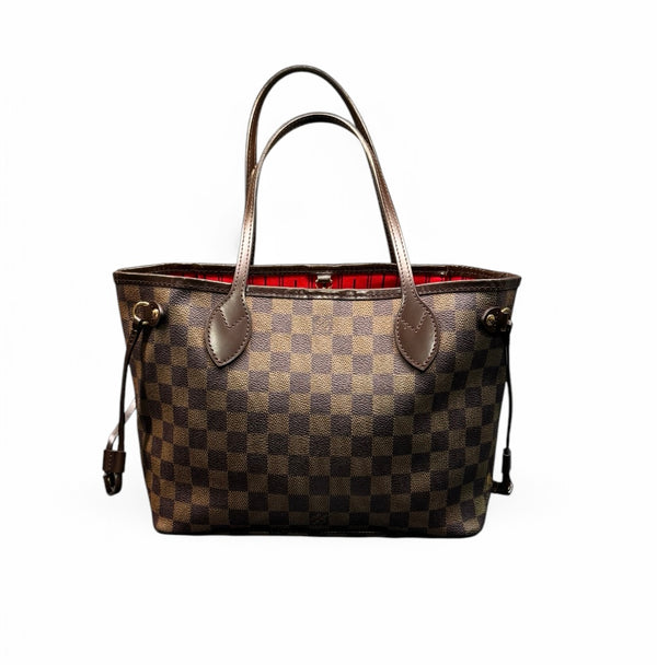 LOUIS VUITTON NEVERFULL PM DAMIER EBENE
