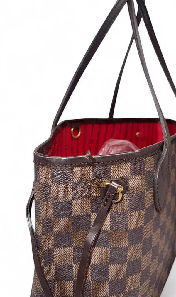 LOUIS VUITTON NEVERFULL DAMIER EBENE PM