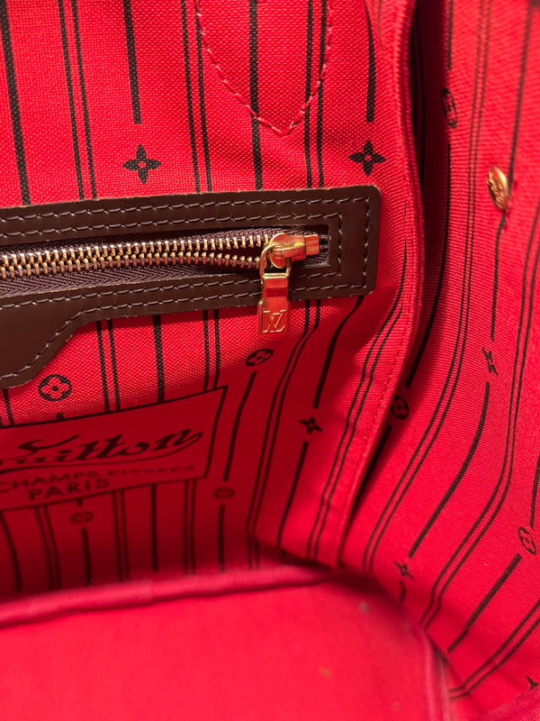 LOUIS VUITTON NEVERFULL MM DAMIER