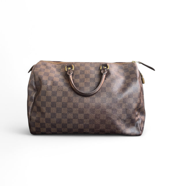 LOUIS VUITTON SPEEDY 35 DAMIER EBENE