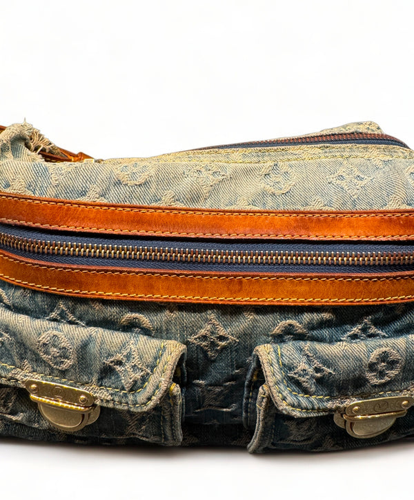 LOUIS VUITTON DENIM BAGGY