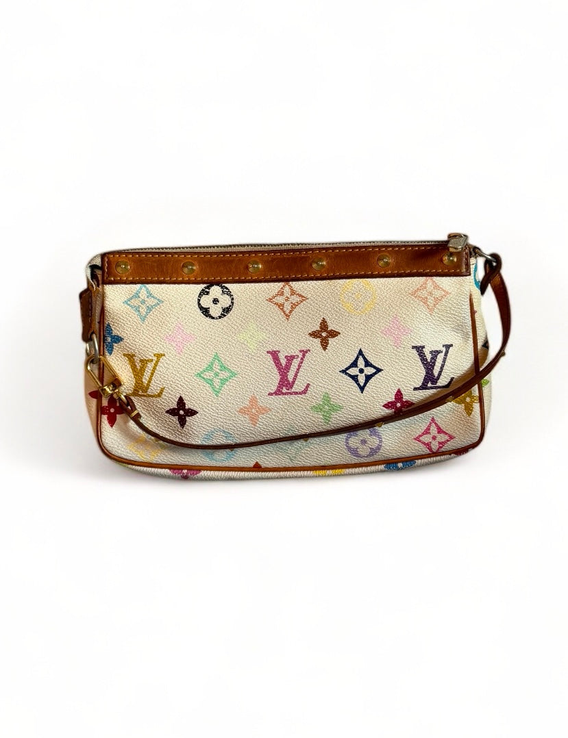 LOUIS VUITTON POCHETTE ACCESSOIRES MULTICOLOUR