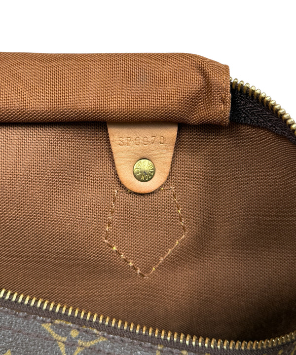 LOUIS VUITTON SPEEDY 35 MONOGRAM