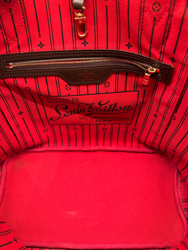 LOUIS VUITTON NEVERFULL MM DAMIER
