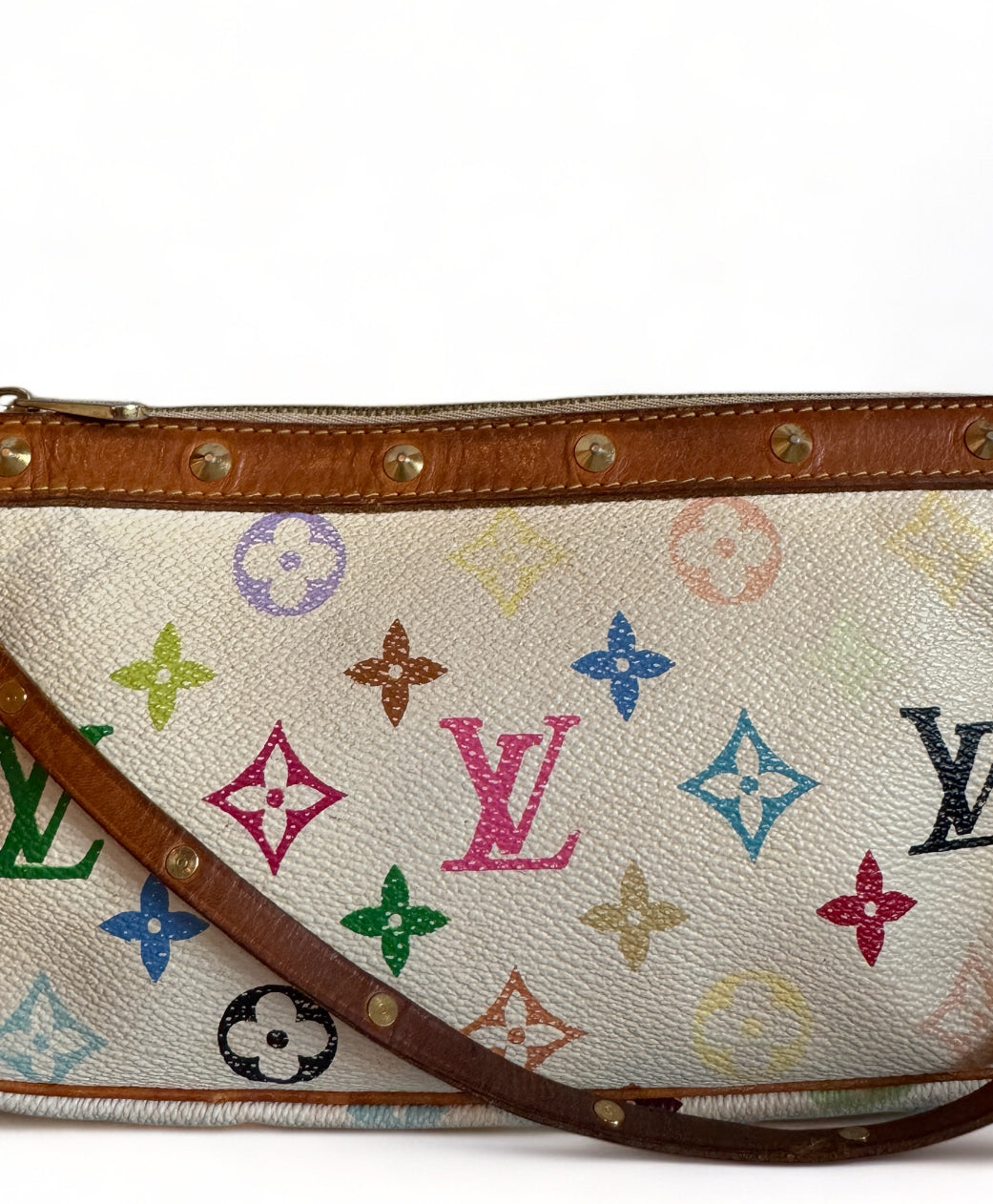 LOUIS VUITTON POCHETTE ACCESSOIRES MULTICOLOUR