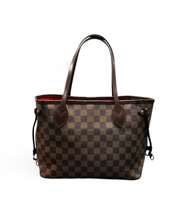LOUIS VUITTON NEVERFULL PM DAMIER EBENE