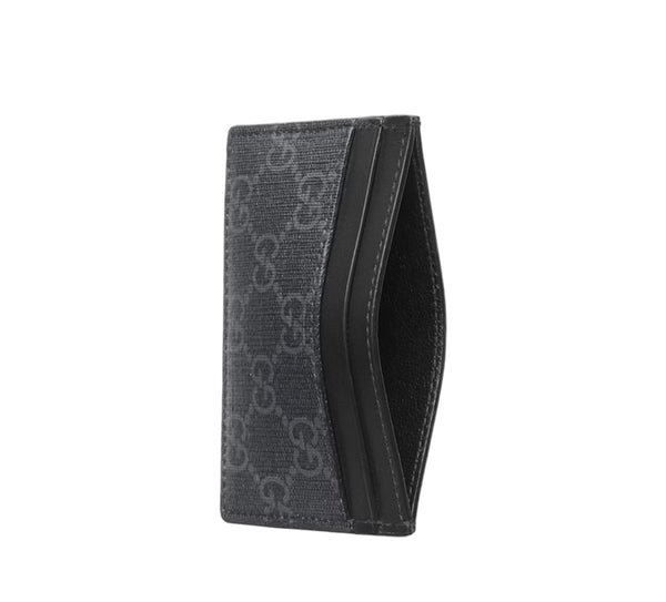 GUCCI GG SUPREME CANVAS CARD HOLDER