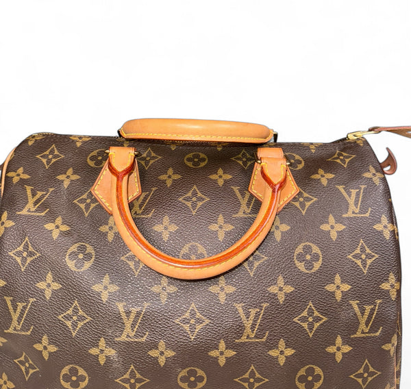 LOUIS VUITTON SPEEDY 30 MONOGRAM