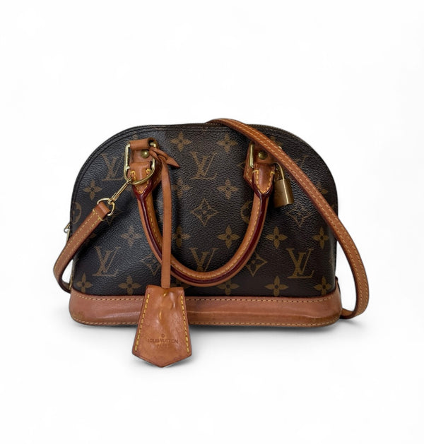 LOUIS VUITTON ALMA BB MONOGRAM
