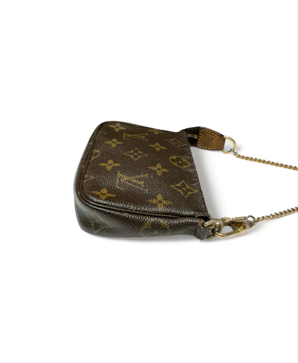 LOUIS VUITTON MINI POCHETTE ACCESSOIRES BAG