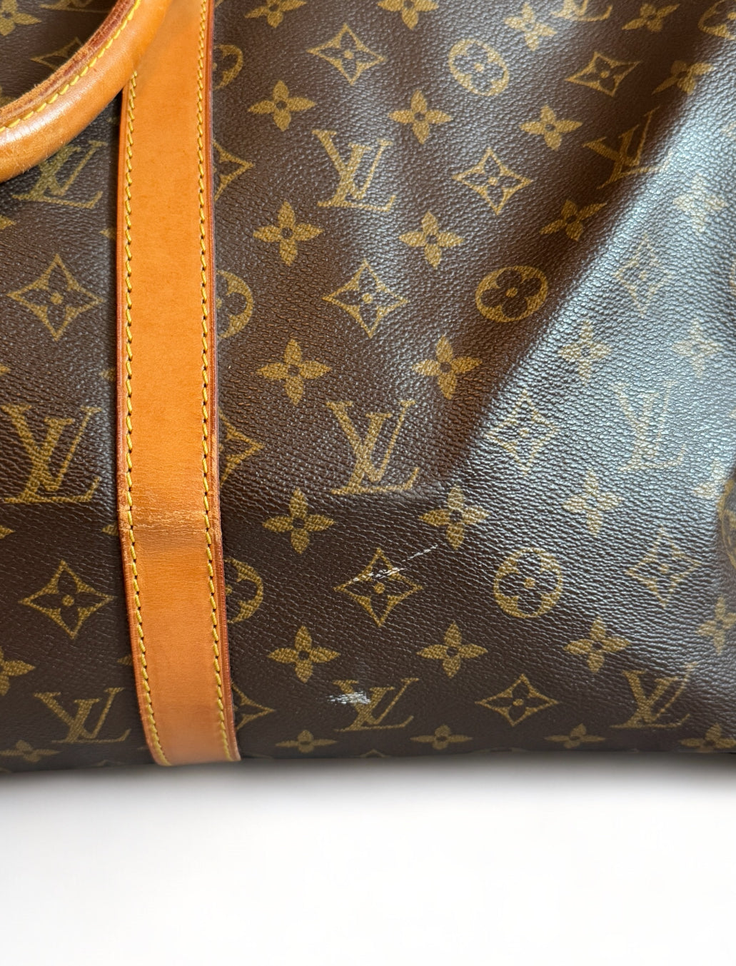 LOUIS VUITTON KEEPALL 50 BANDOULIÉRE