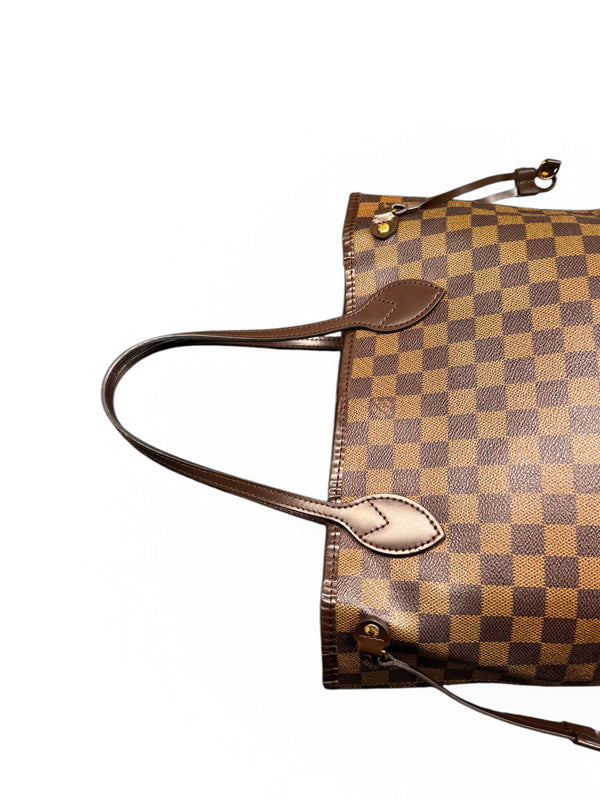 LOUIS VUITTON NEVERFULL PM DAMIER EBENE