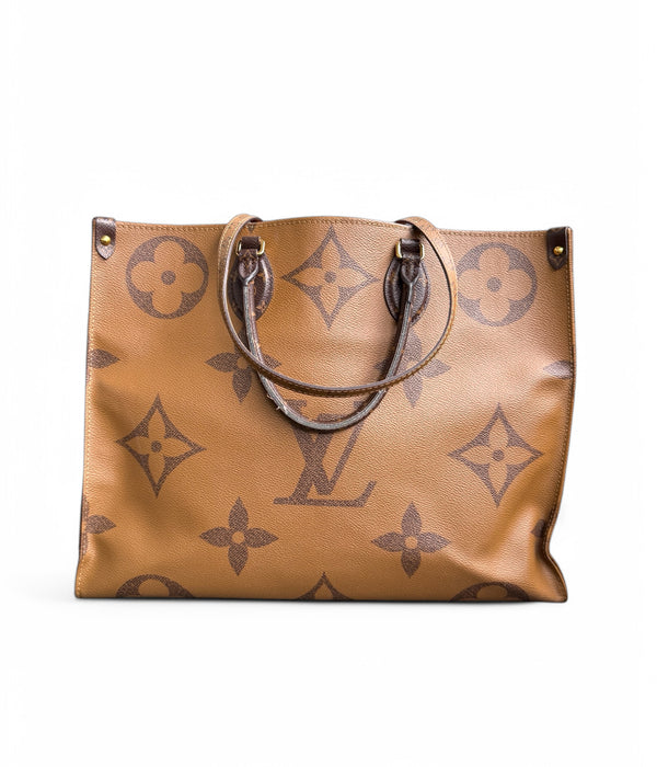 LOUIS VUITTON OnTheGo Reverse Monogram GM