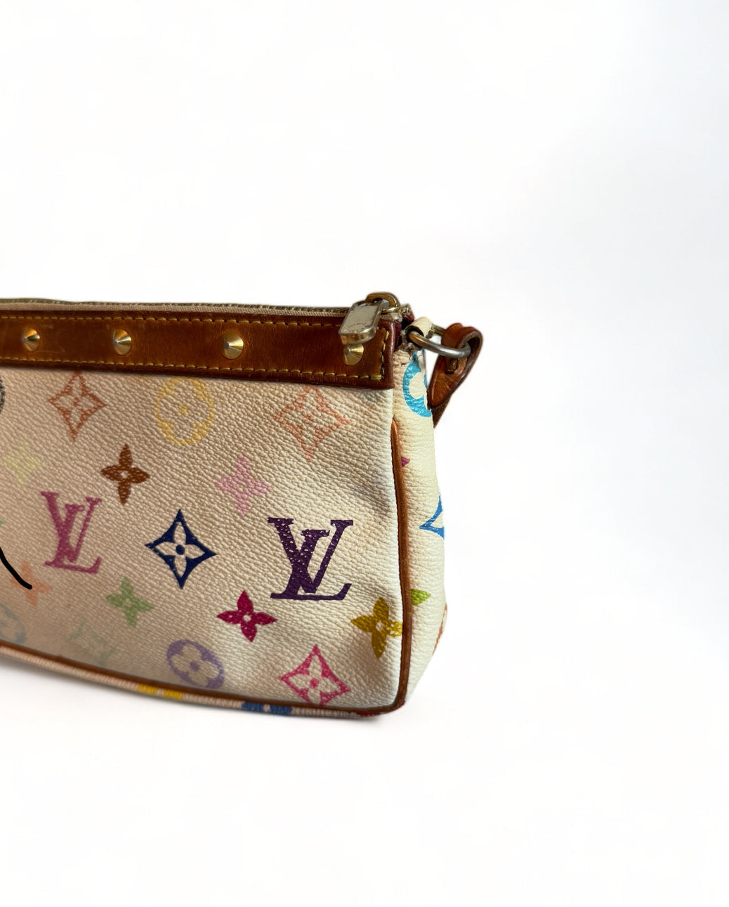 LOUIS VUITTON POCHETTE ACCESSOIRES MULTICOLOUR