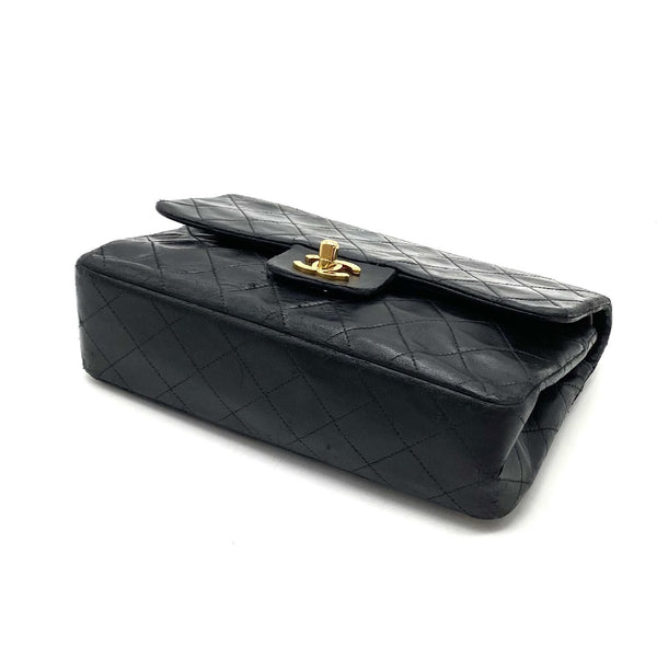 CHANEL MATELASSE LAMBSKIN DOUBLE FLAP