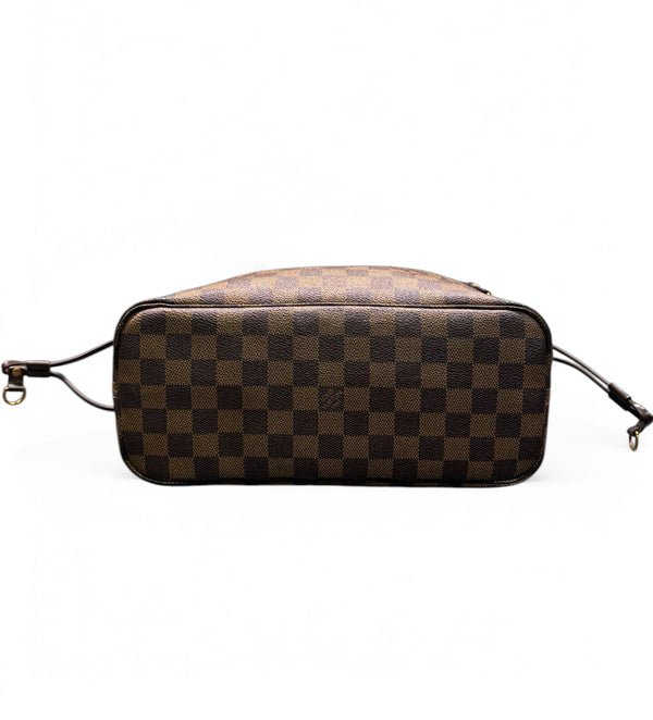 LOUIS VUITTON NEVERFULL PM DAMIER EBENE