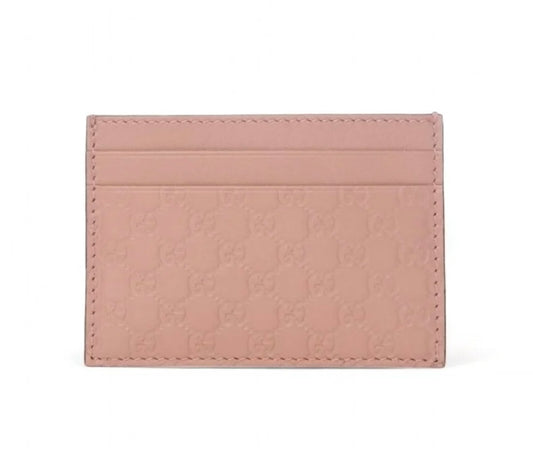 GUCCI GG MICROGUCCISSIMA CARD HOLDER