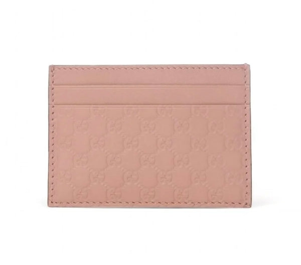 GUCCI GG MICROGUCCISSIMA CARD HOLDER