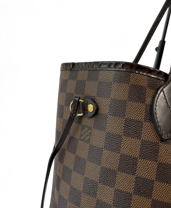 LOUIS VUITTON NEVERFULL ROSE BALLERINA MM