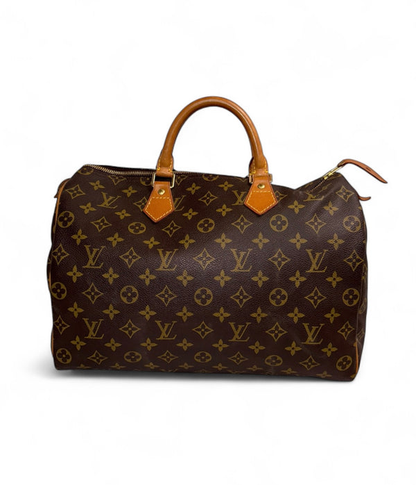 LOUIS VUITTON SPEEDY 35 MONOGRAM