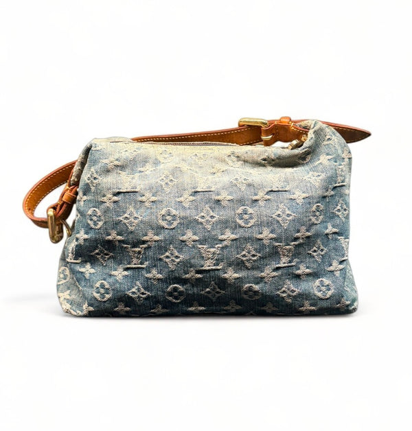 LOUIS VUITTON DENIM BAGGY