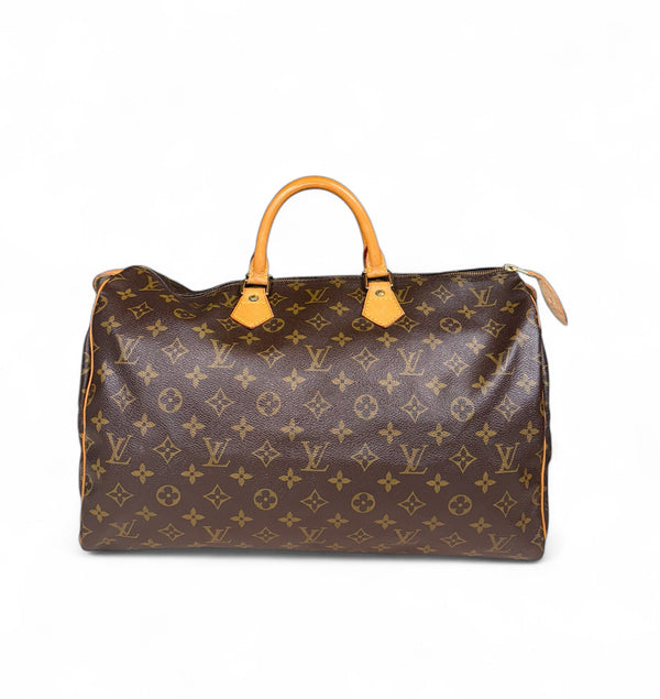 LOUIS VUITTON SPEEDY 40 MONOGRAM