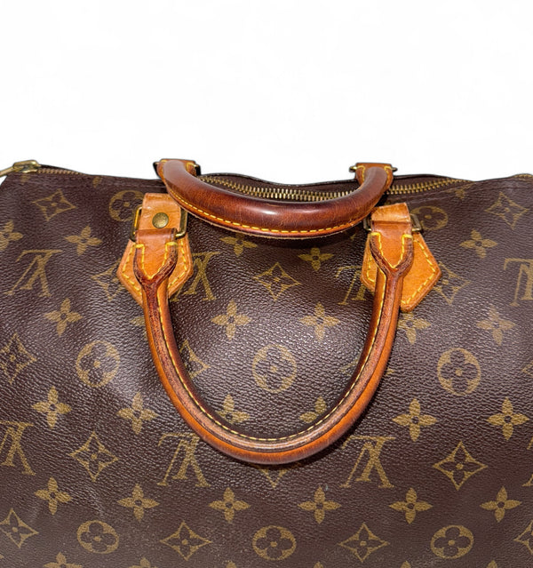 LOUIS VUITTON SPEEDY MONOGRAM 30