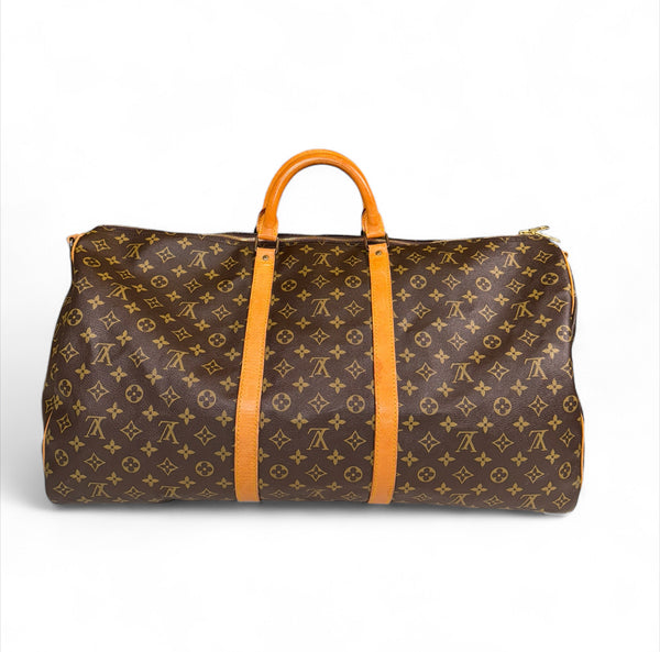 LOUIS VUITTON KEEPALL 60 BANDOULIE MONOGRAM