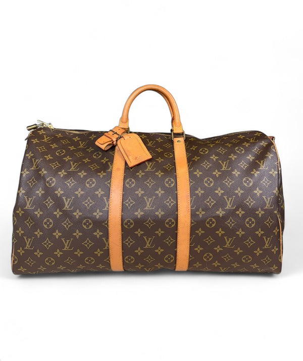 LOUIS VUITTON KEEPALL 55 BANDOULIERE