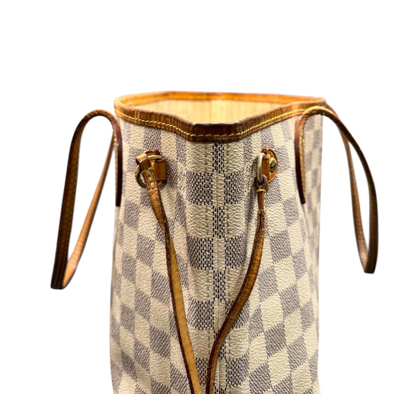 LOUIS VUITTON NEVERFULL PM DAMIER AZUR