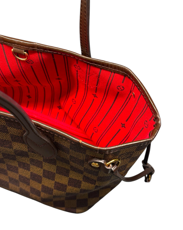LOUIS VUITTON NEVERFULL PM DAMIER EBENE