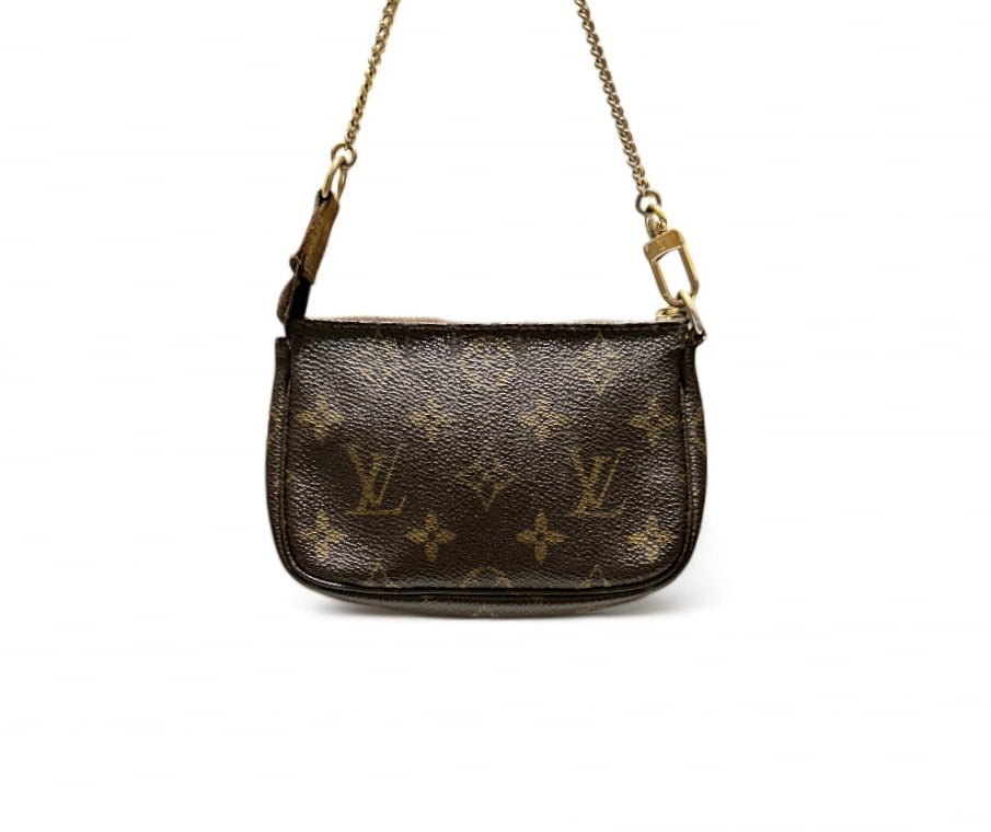 LOUIS VUITTON MINI POCHETTE ACCESSOIRES BAG