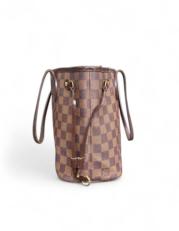 LOUIS VUITTON NEVERFULL PM DAMIER EBENE