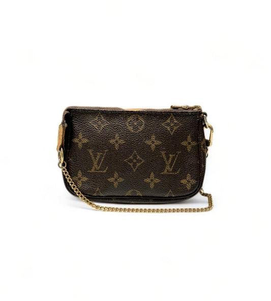 LOUIS VUITTON MINI POCHETTE ACCESSOIRES BAG