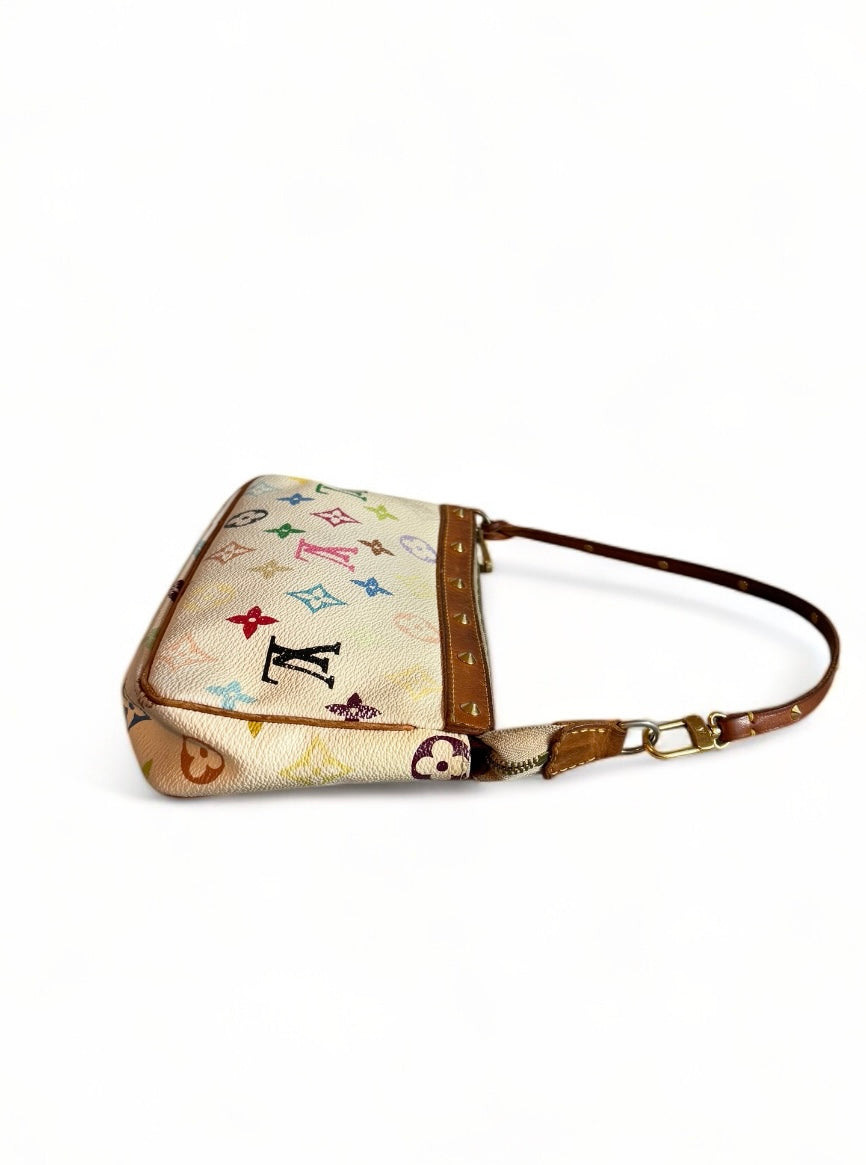 LOUIS VUITTON POCHETTE ACCESSOIRES MULTICOLOUR